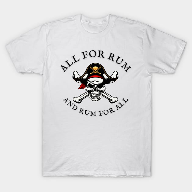 Pirate T-Shirt by M.Y